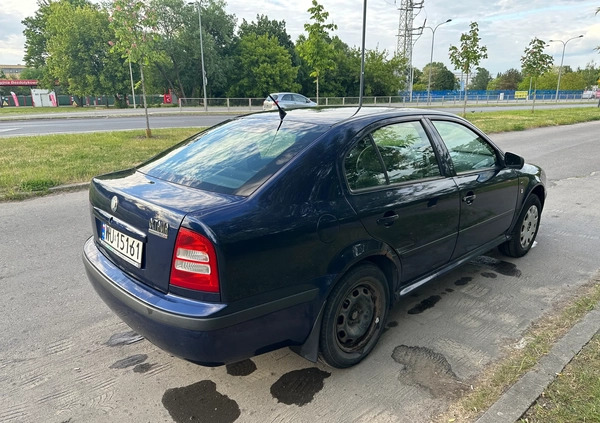 Skoda Octavia cena 3000 przebieg: 216800, rok produkcji 2002 z Warszawa małe 56